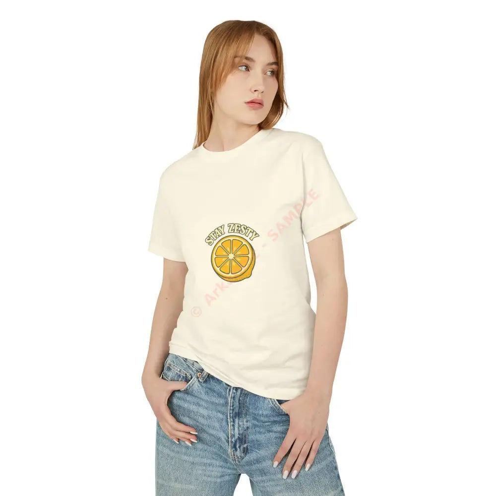 Vintage Lemon Slice Stay Zesty Tee T-Shirt