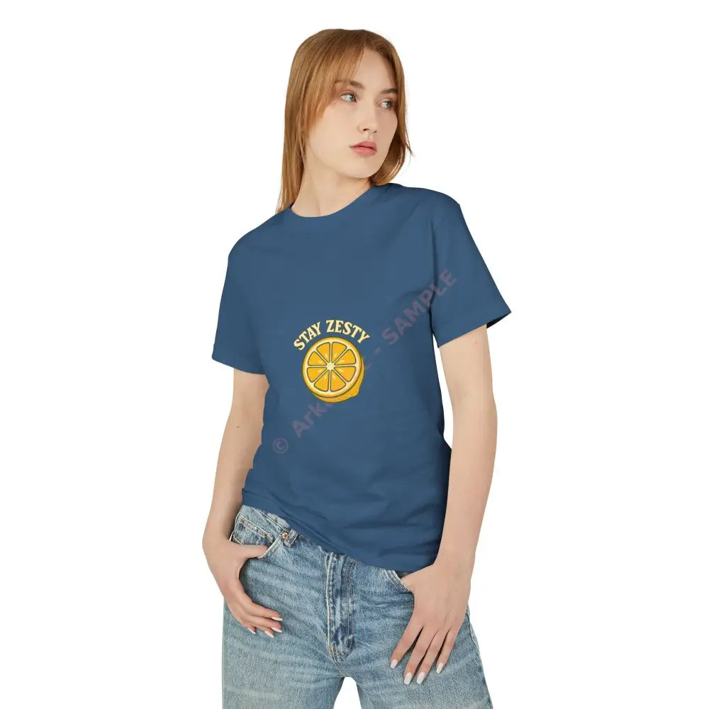 Vintage Lemon Slice Stay Zesty Tee T-Shirt