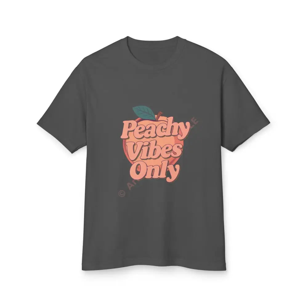 Vintage Peachy Vibes Tee Faded Black / S T-Shirt