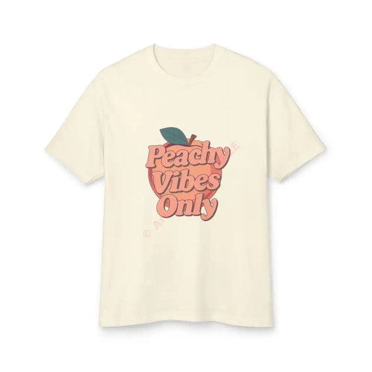 Vintage Peachy Vibes Tee Faded Cream / S T-Shirt
