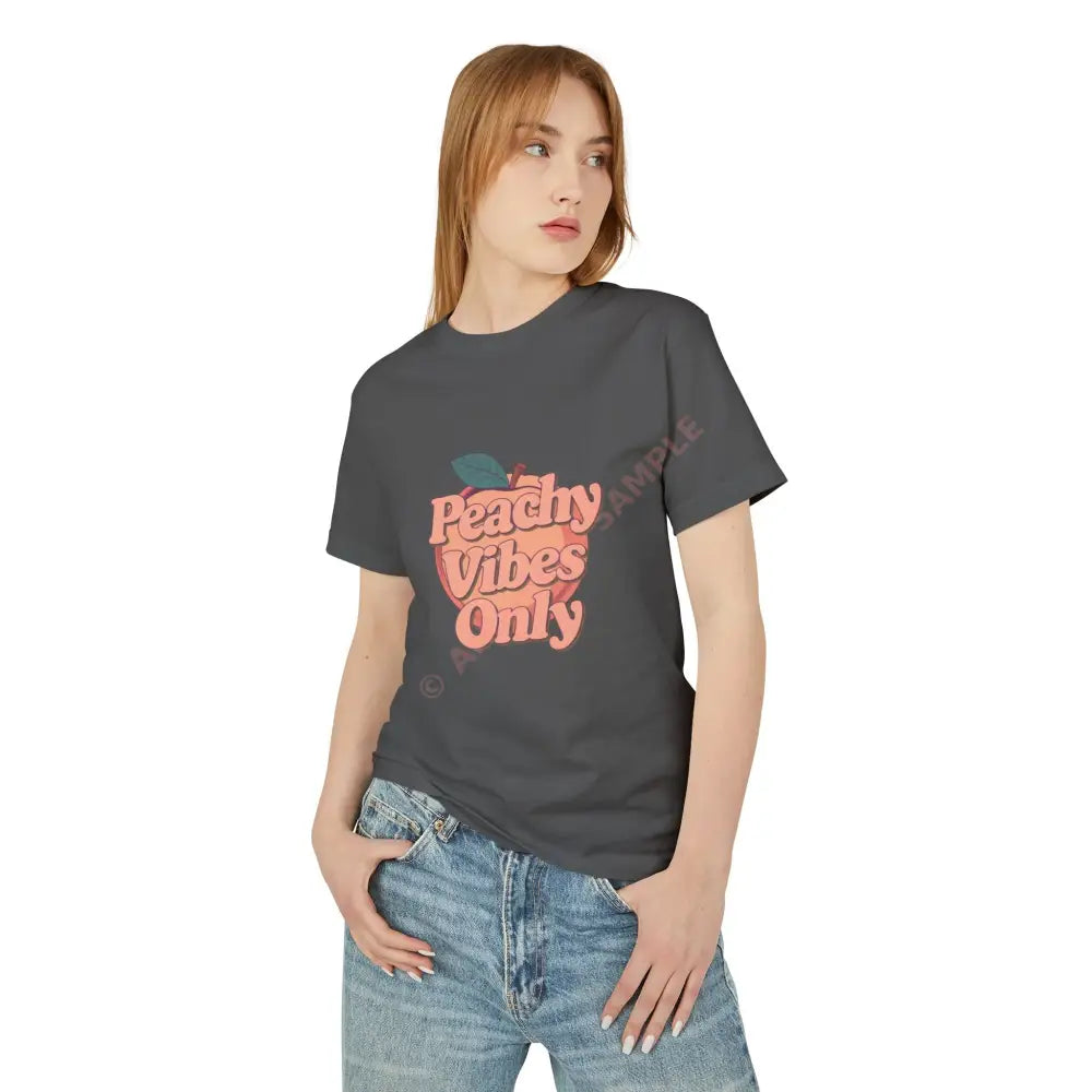 Vintage Peachy Vibes Tee T-Shirt