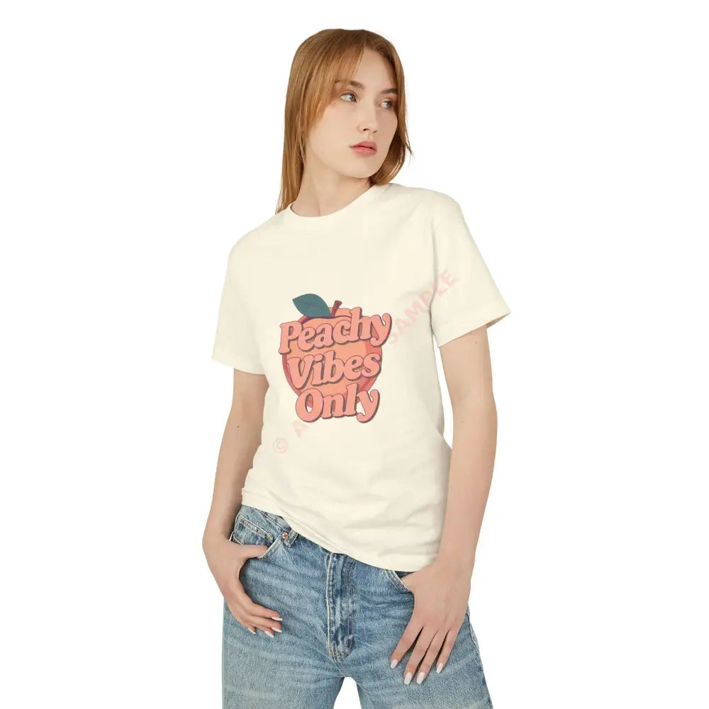 Vintage Peachy Vibes Tee T-Shirt