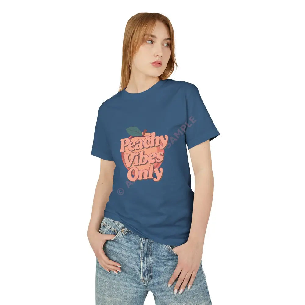 Vintage Peachy Vibes Tee T-Shirt