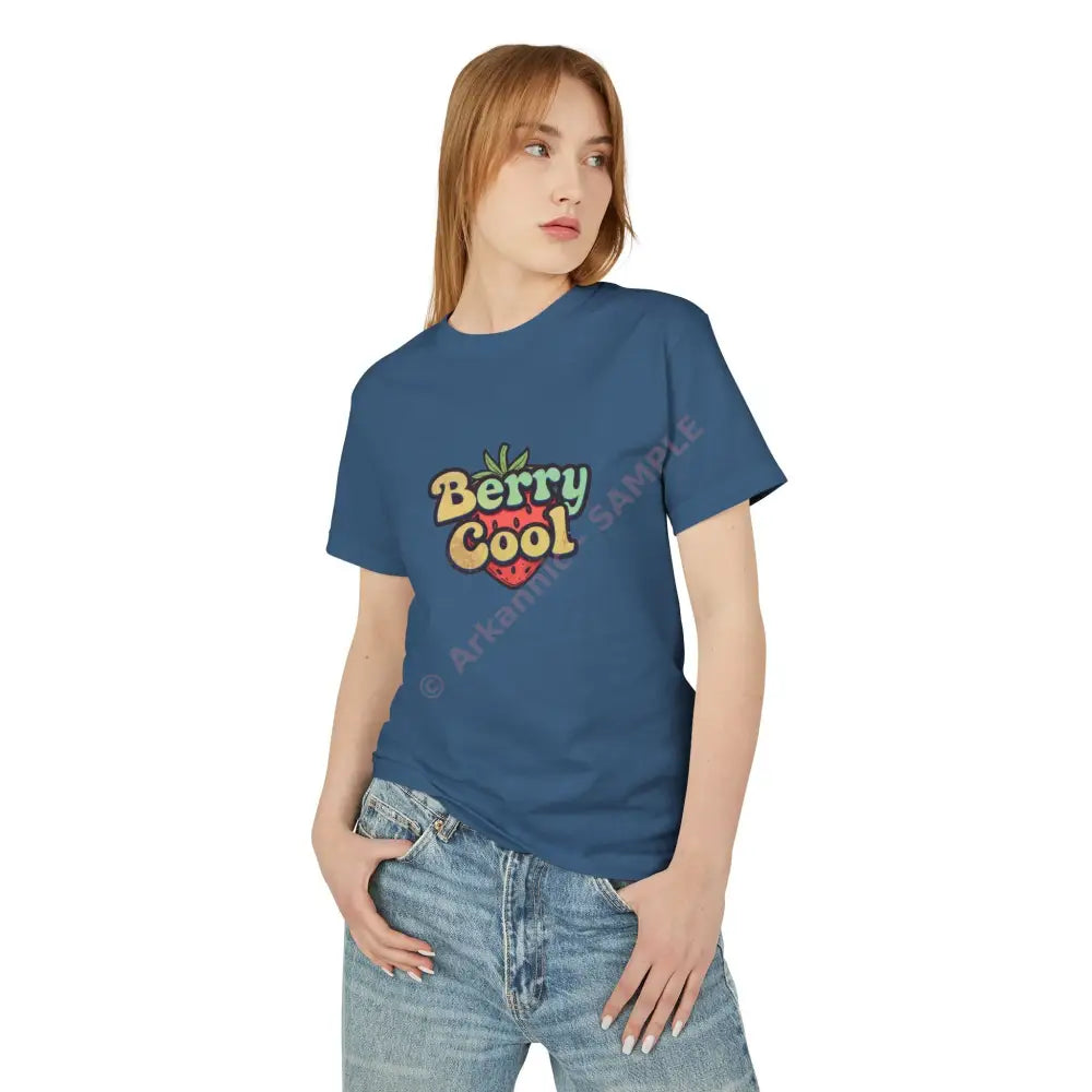 Vintage Strawberry Retro Tee - ’Berry Cool’ Unisex T-Shirt T-Shirt