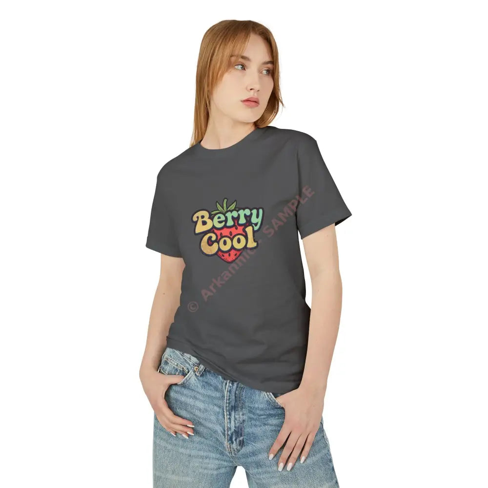 Vintage Strawberry Retro Tee - ’Berry Cool’ Unisex T-Shirt T-Shirt