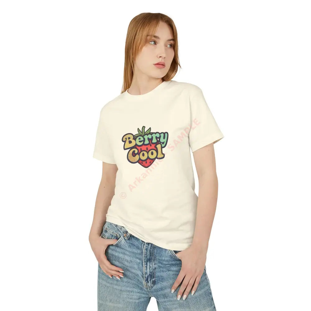 Vintage Strawberry Retro Tee - ’Berry Cool’ Unisex T-Shirt T-Shirt