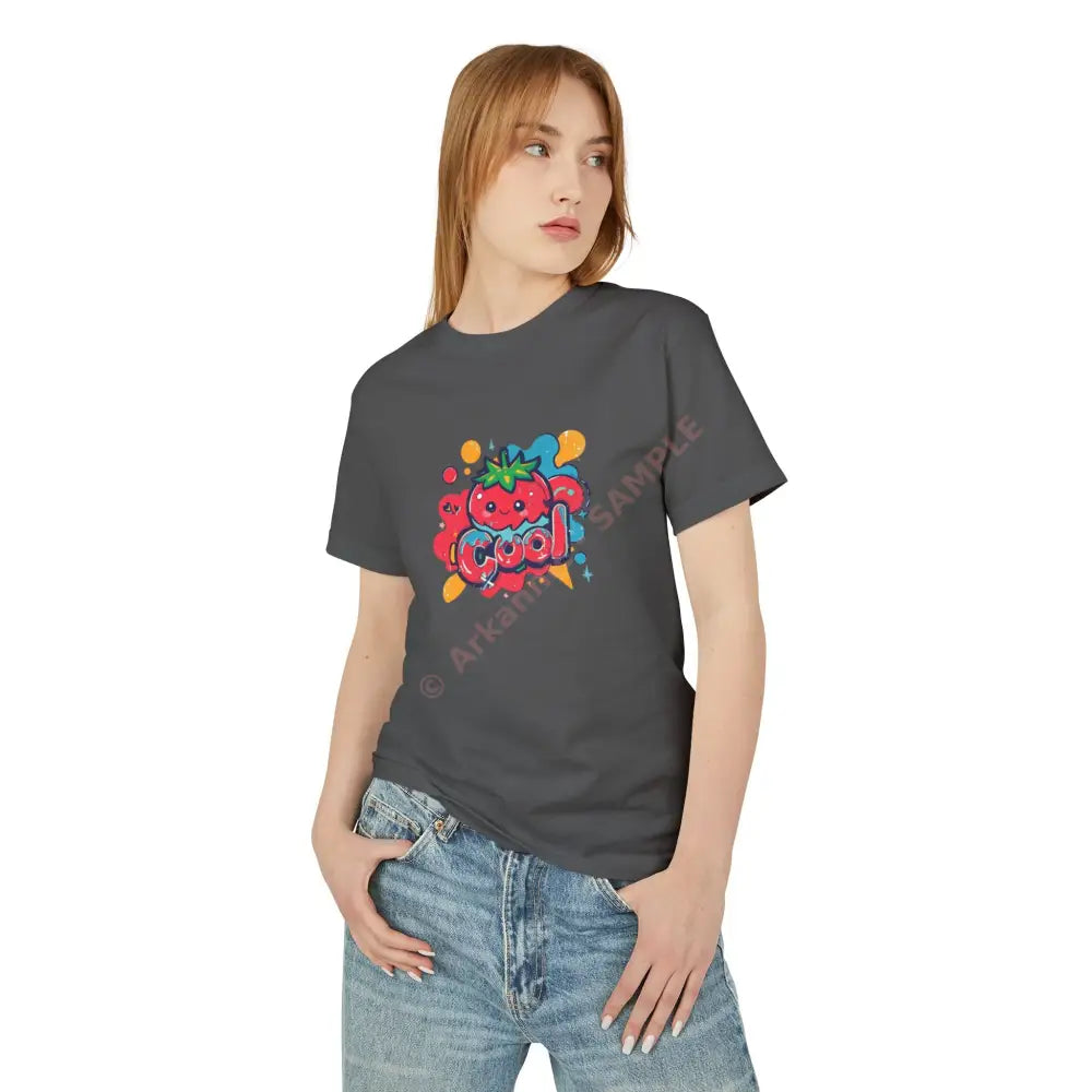 Vintage Strawberry Tee - Berry Cool Retro T-shirt T-Shirt