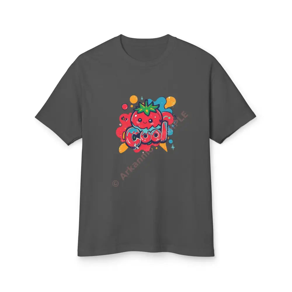 Vintage Strawberry Tee - Berry Cool Retro T-shirt Faded Black / S T-Shirt